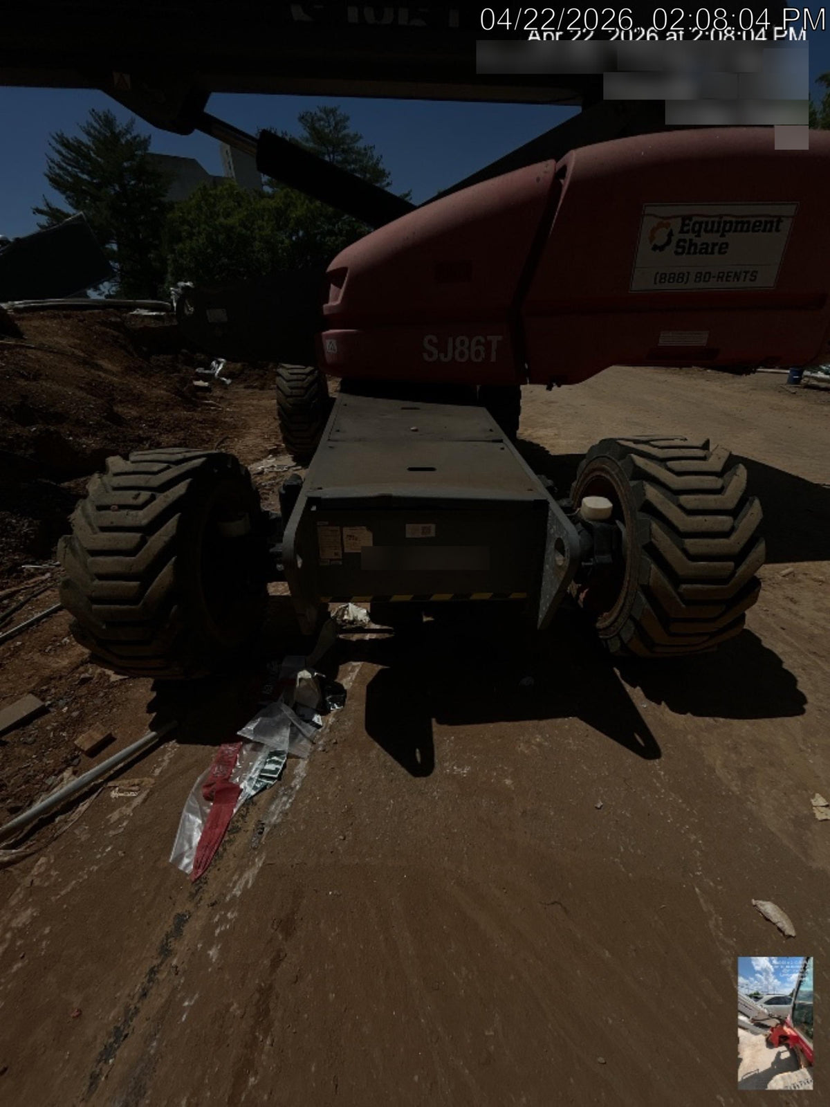 2020 SKYJACK SJ86T+