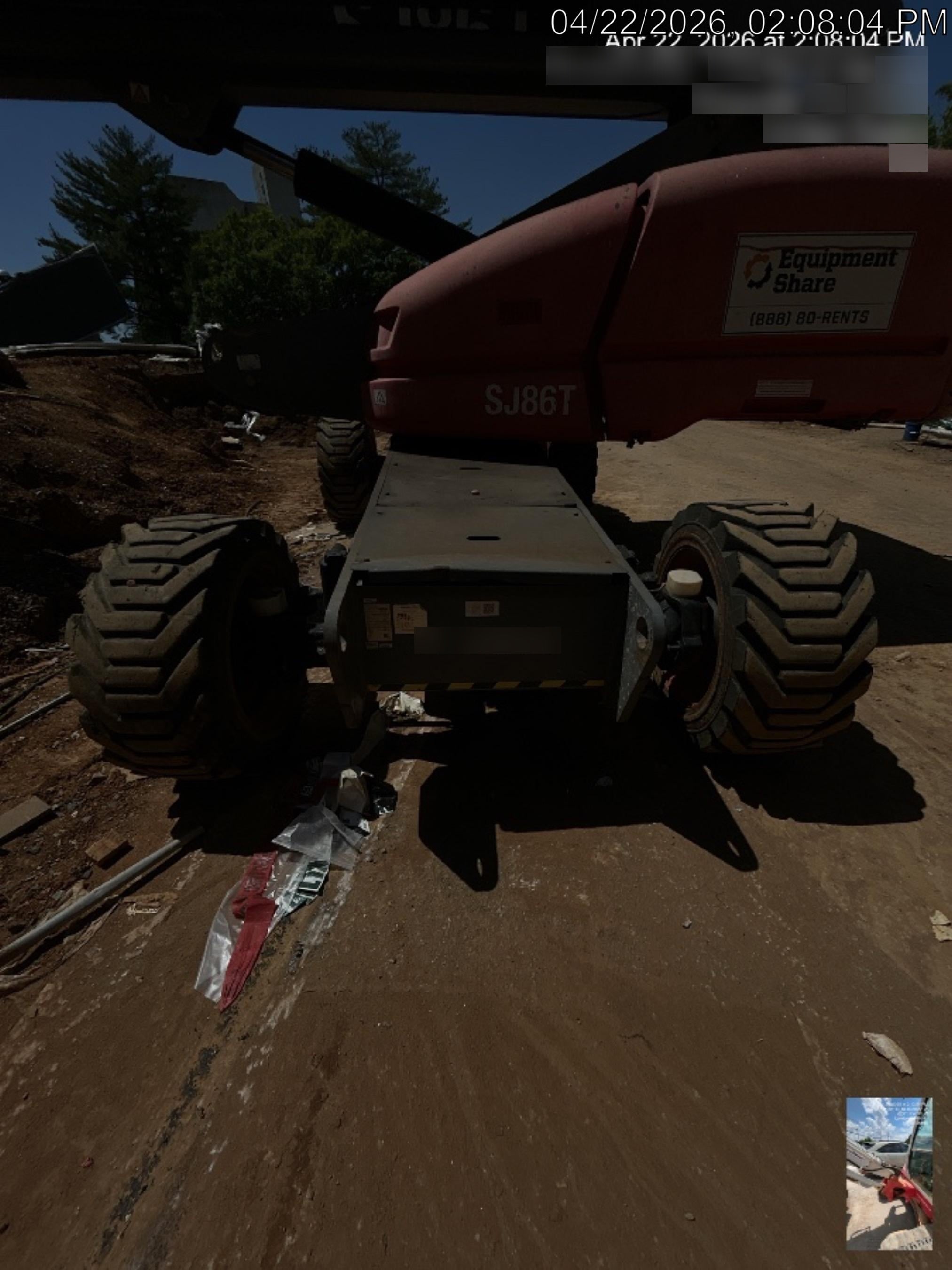 2020 SKYJACK SJ86T+