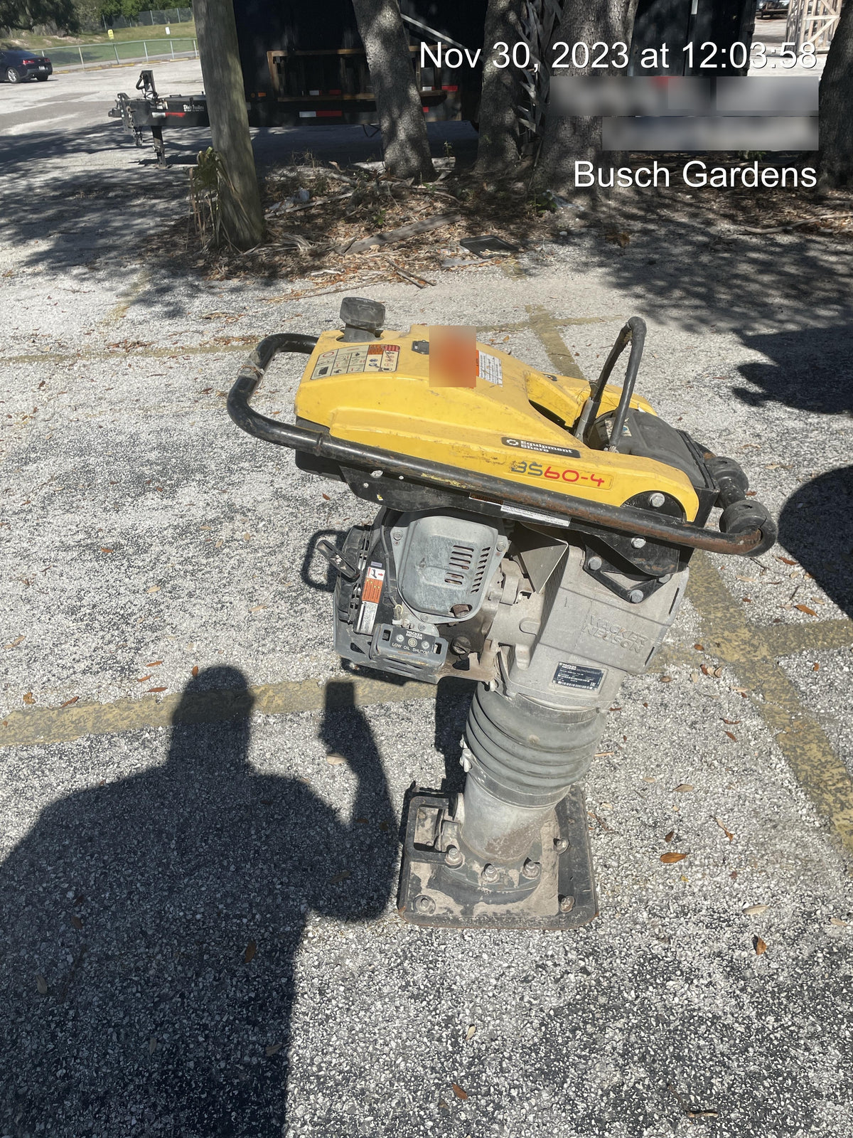 2020 WACKER NEUSON BS60-4As