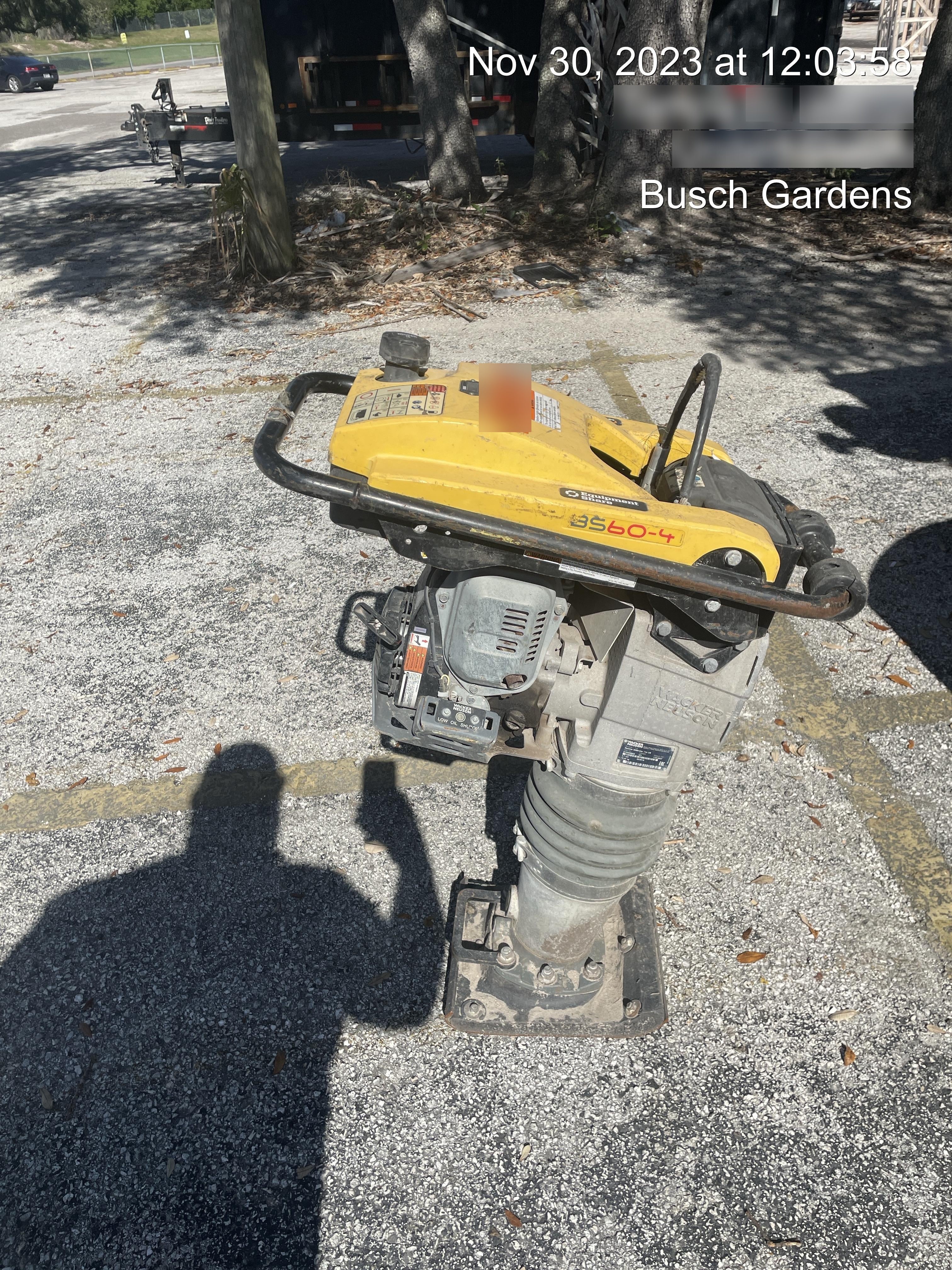 2020 WACKER NEUSON BS60-4As