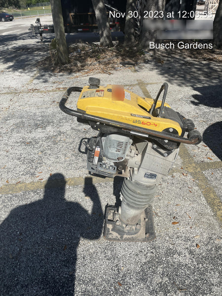 2020 WACKER NEUSON BS60-4As