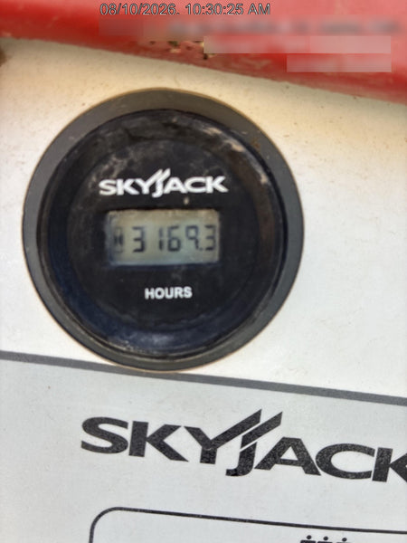 2018 SKYJACK SJ86T