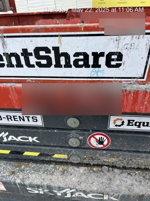 2019 Skyjack SJIII-3219 Standard w/Trojan Batteries