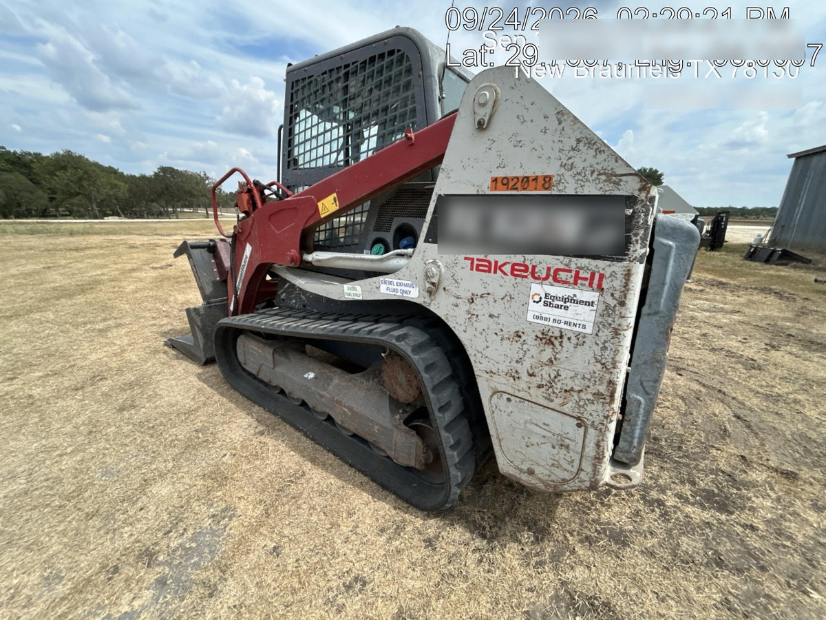 2021 TAKEUCHI TL12R2-CR