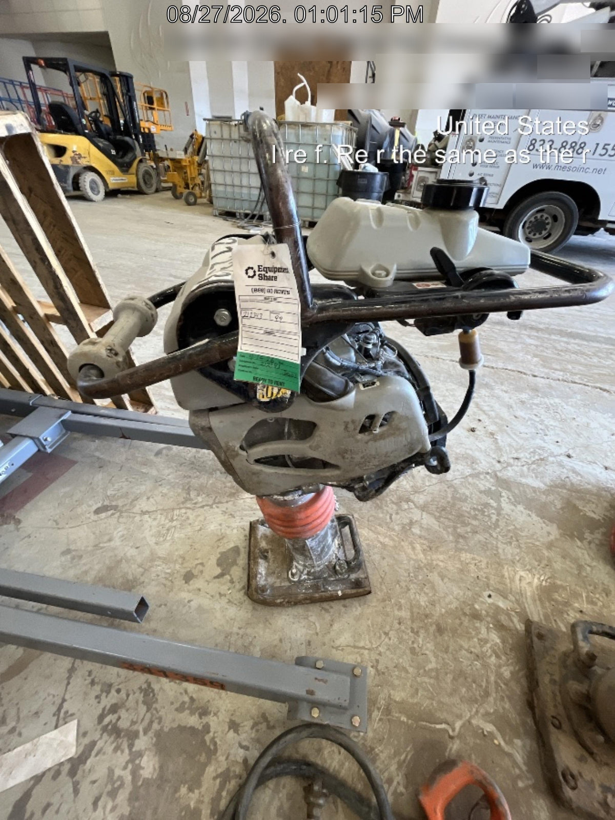 2022 MULTIQUIP MTX60HD