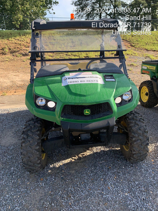 2021 John Deere XUV560E GATOR 4WD Utility Cart - 2-Seat, GAS, Canopy - ROPS, Windshield