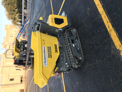 2019 WACKER NEUSON DT10