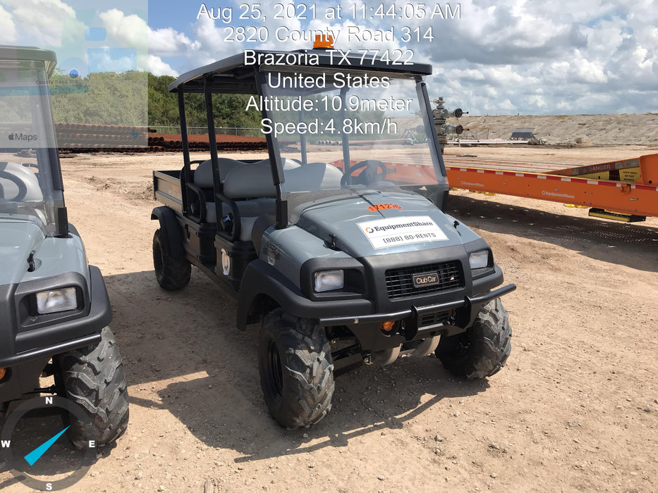 2021 Club Car CA1700D Canopy, Diesel, 4 Passenger
