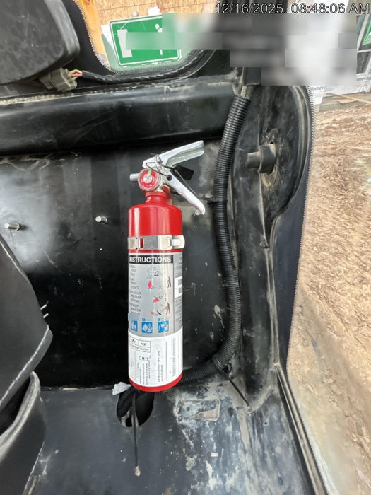 2019 JCB 509-42 Cab/Heat/Air, 74 HP, Solid Tires, STD Worklight, Beacon, Aux Hydraulics, Lifting Eye, Back up Alarm w/66" Carriage/60" Forks