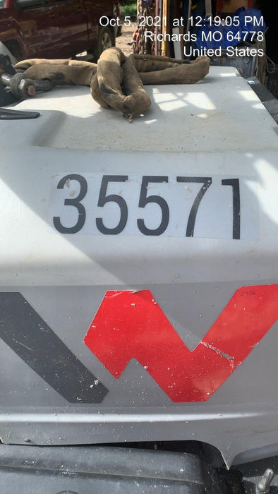 2019 Wacker Neuson LTV6L-MH Standard Options