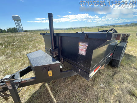 2022 US BUILT 7x14 Dump