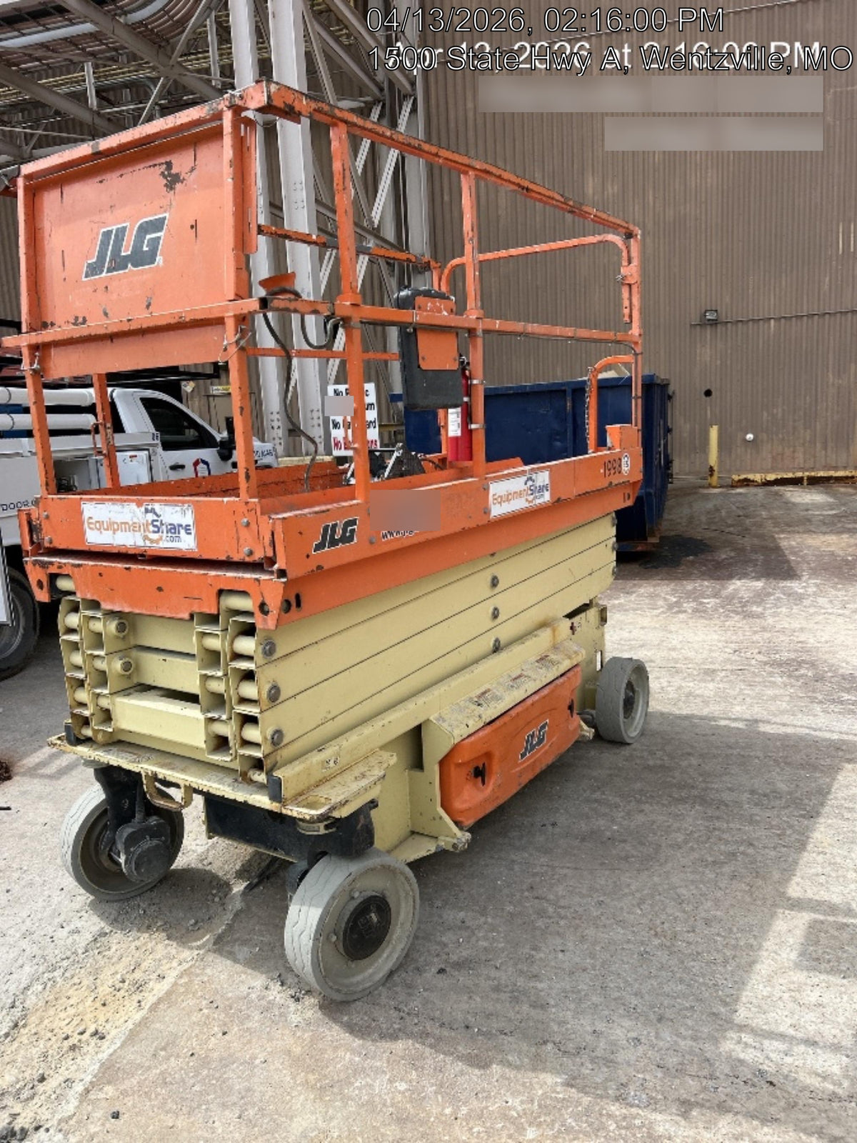 2016 JLG 3246ES JLG 3246ES Scissor Lift