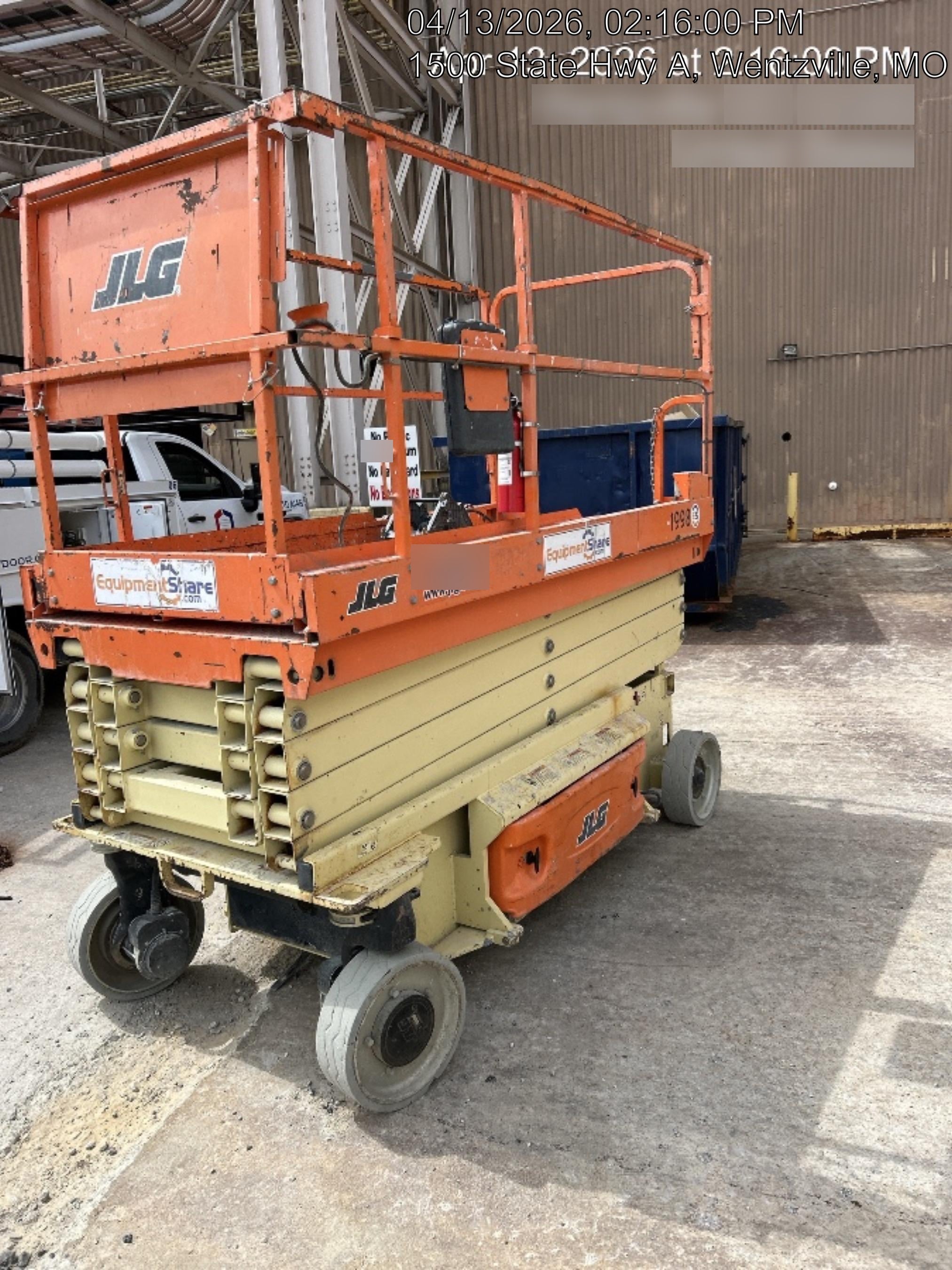 2016 JLG 3246ES JLG 3246ES Scissor Lift