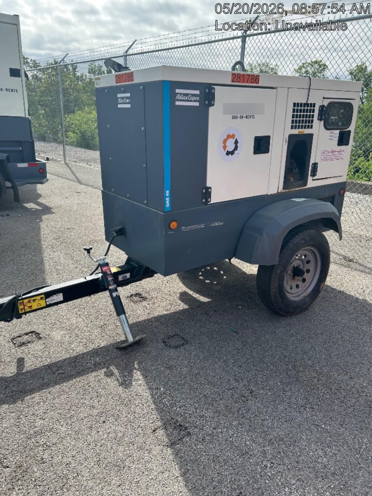2022 ATLAS COPCO QAS45 CWK