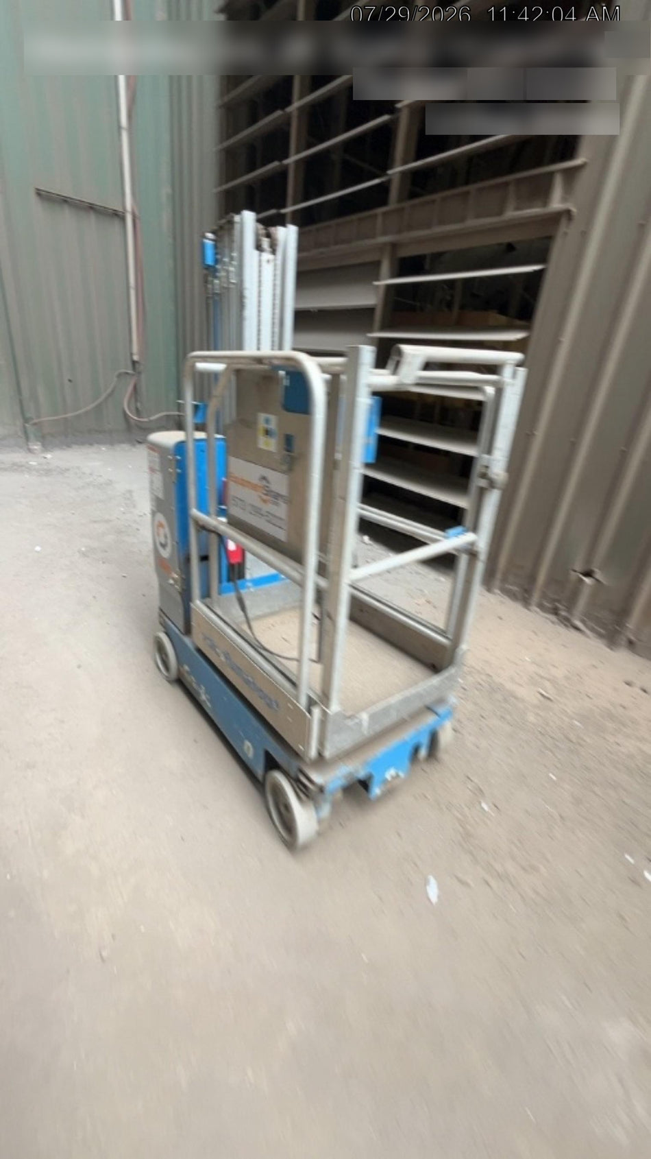 2017 GENIE GR-20