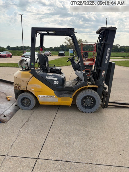 2018 KOMATSU FG25HT-16
