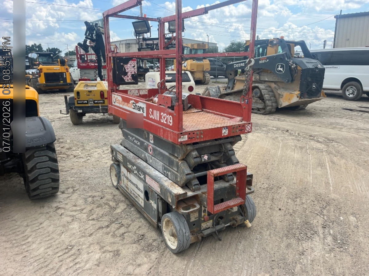2019 Skyjack SJIII-3219 Skyjack SJIII3219 Standard w/Trojan Batteries