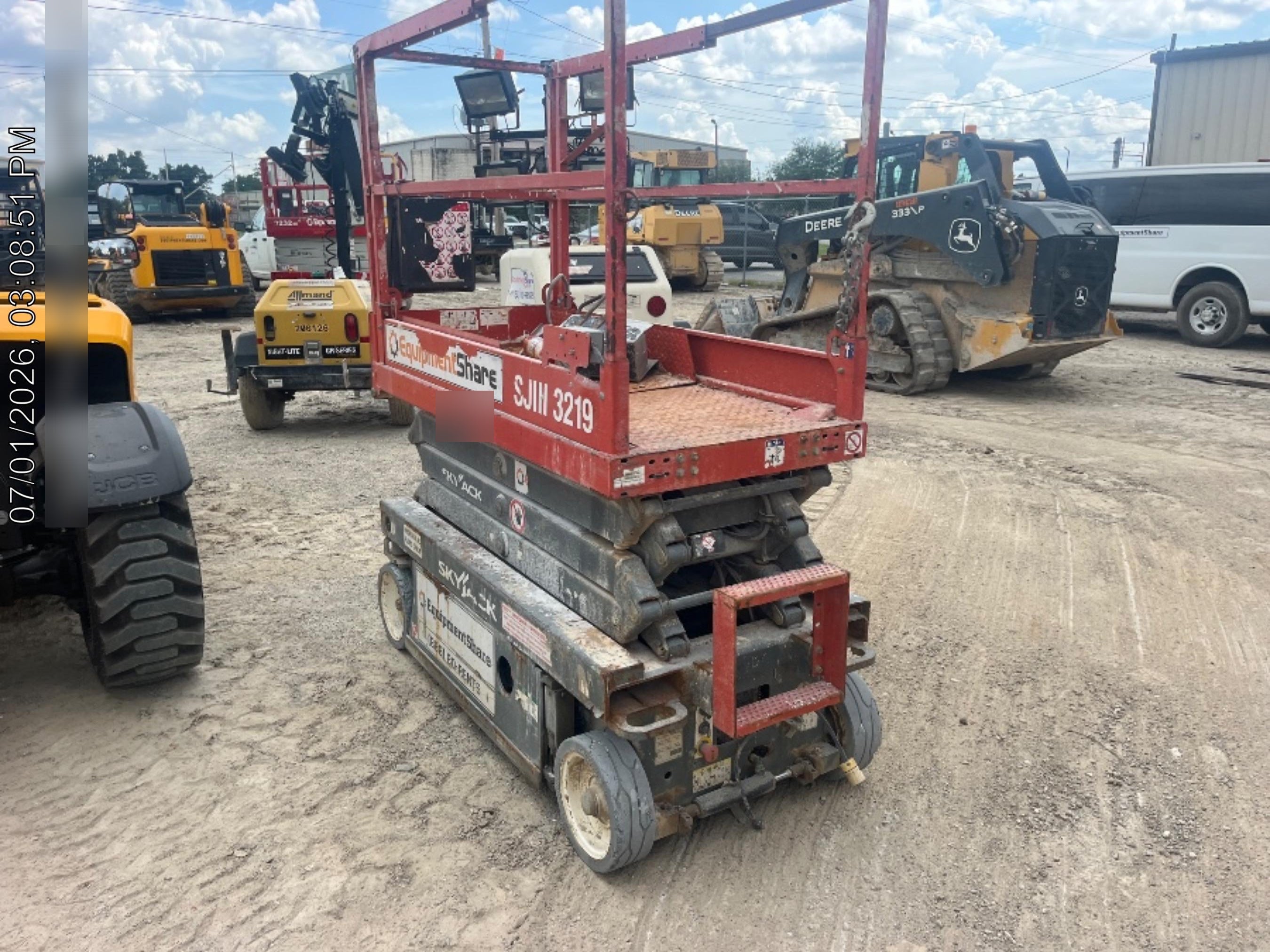 2019 Skyjack SJIII-3219 Skyjack SJIII3219 Standard w/Trojan Batteries