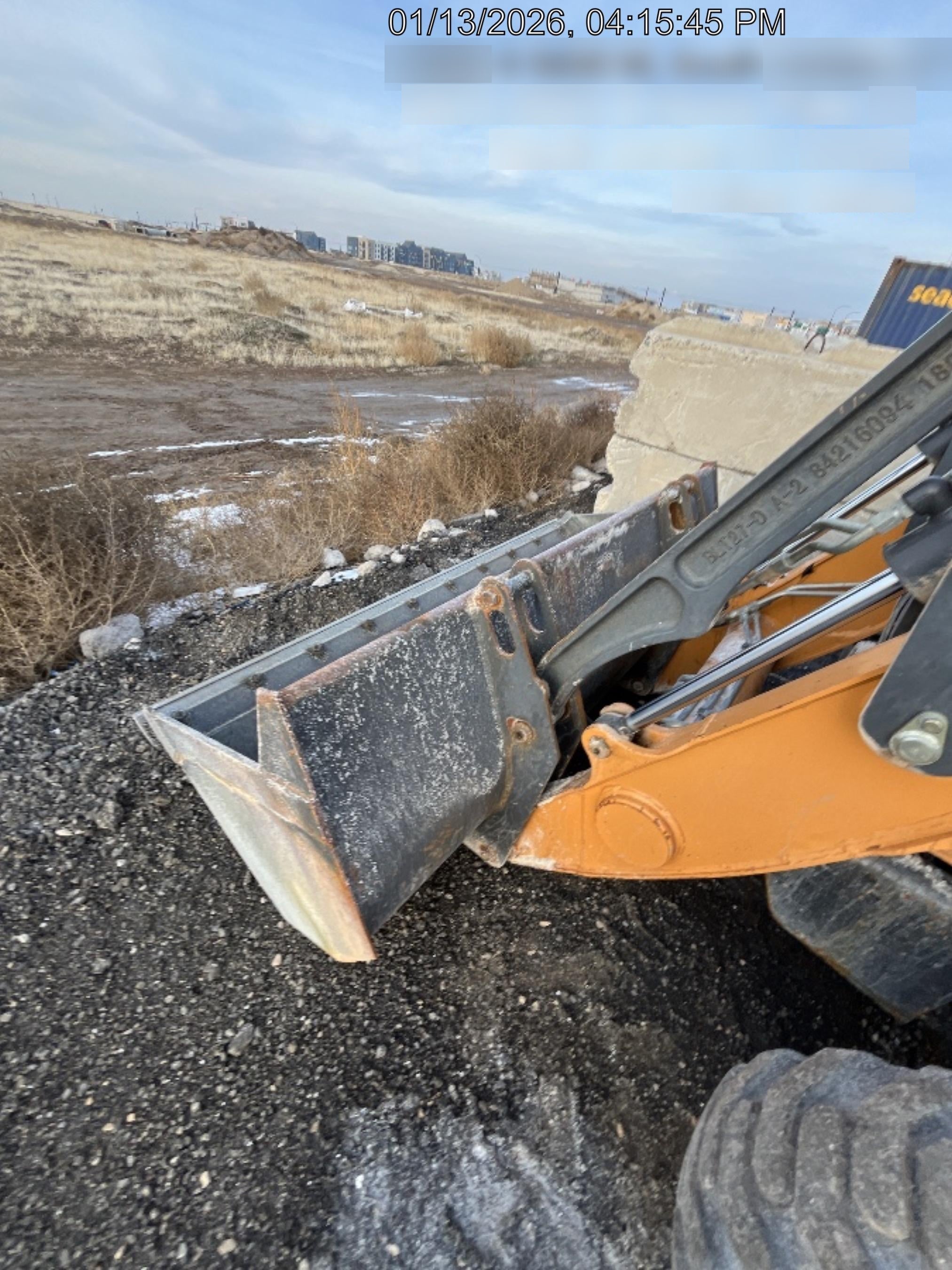 2018 CASE 580N EP