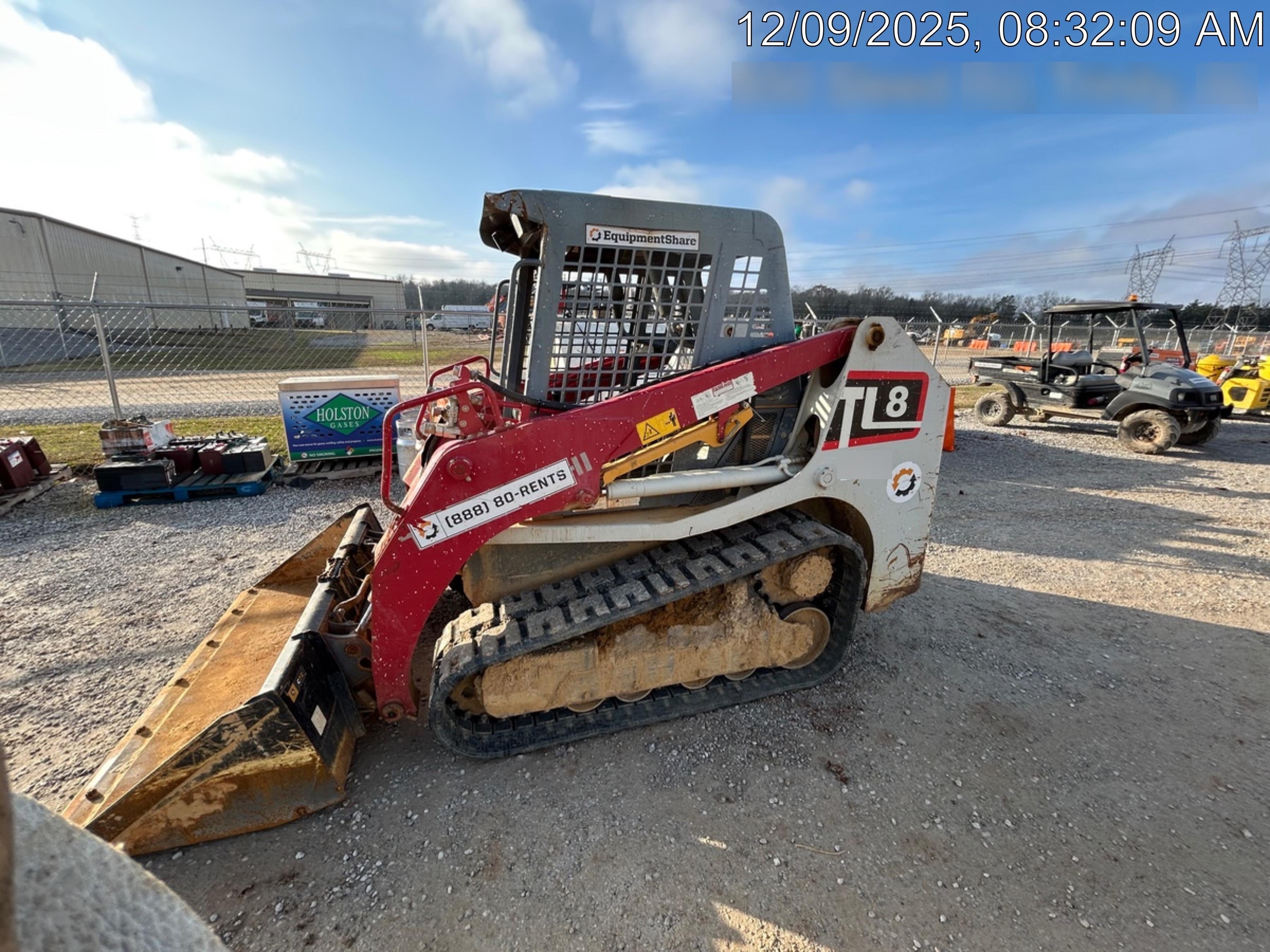 2019 TAKEUCHI TL8W