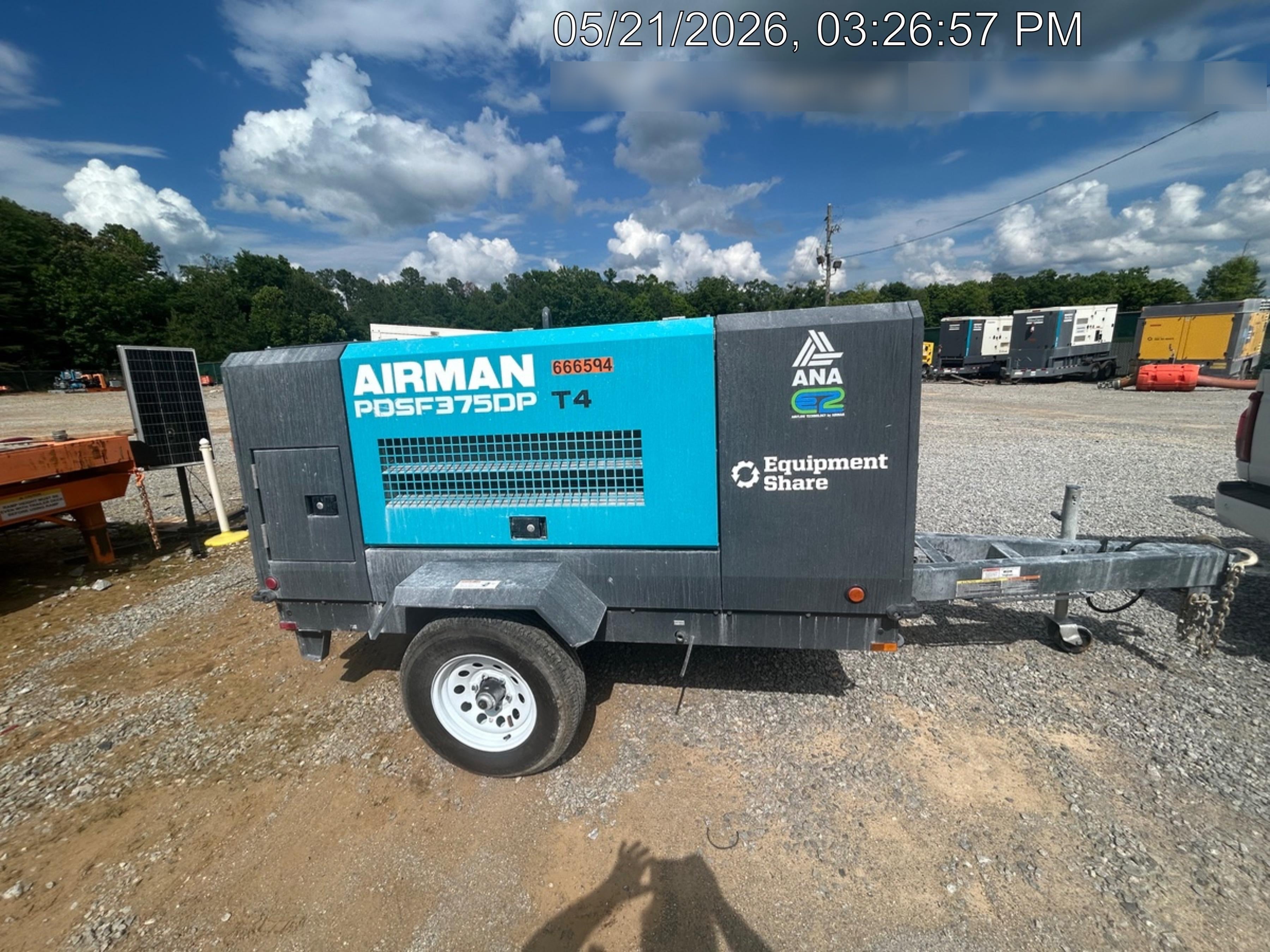 2026 AIRMAN PDSF375DP-6E1