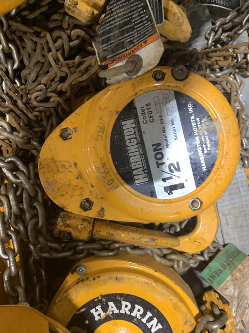 2020 HARRINGTON CF015-10