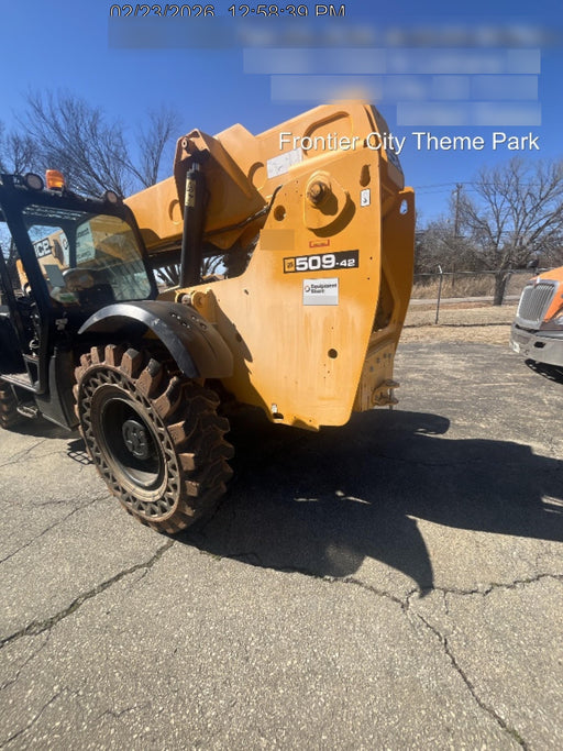 2019 JCB 509-42