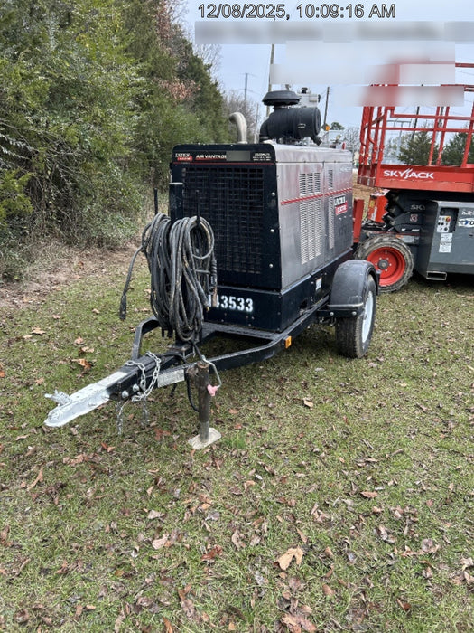 2021 Lincoln Electric Air Vantage 566 Air Vantage 566X Ready Pak 3 (includes trailer, cable rack, fender light kit); no telematics