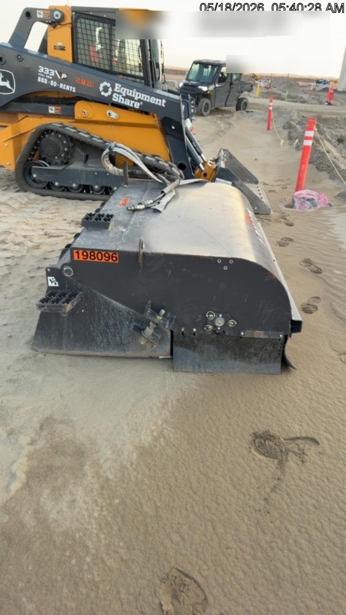 2022 PALADIN Sweepster SB72