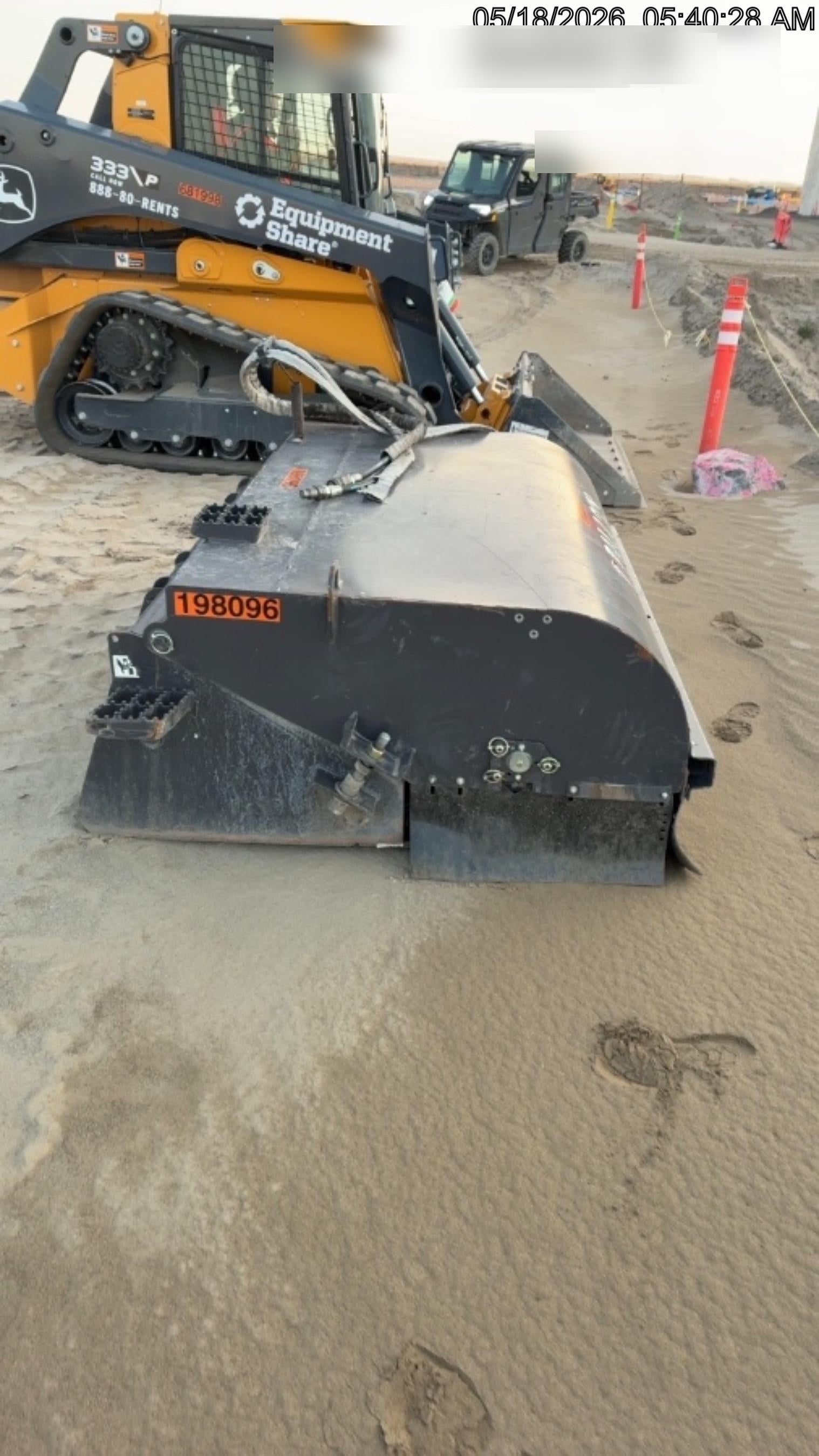2022 PALADIN Sweepster SB72