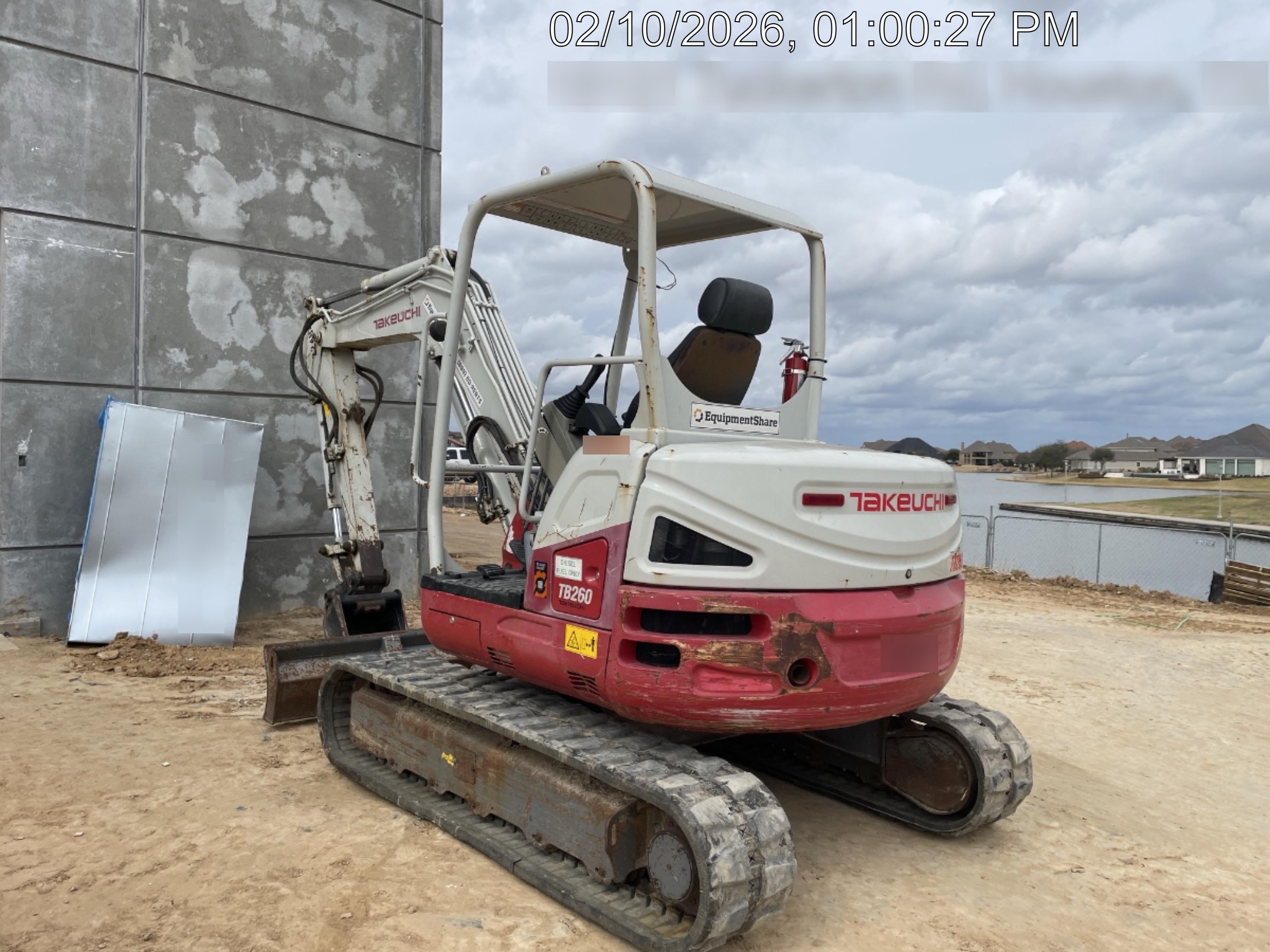 2019 TAKEUCHI TB260