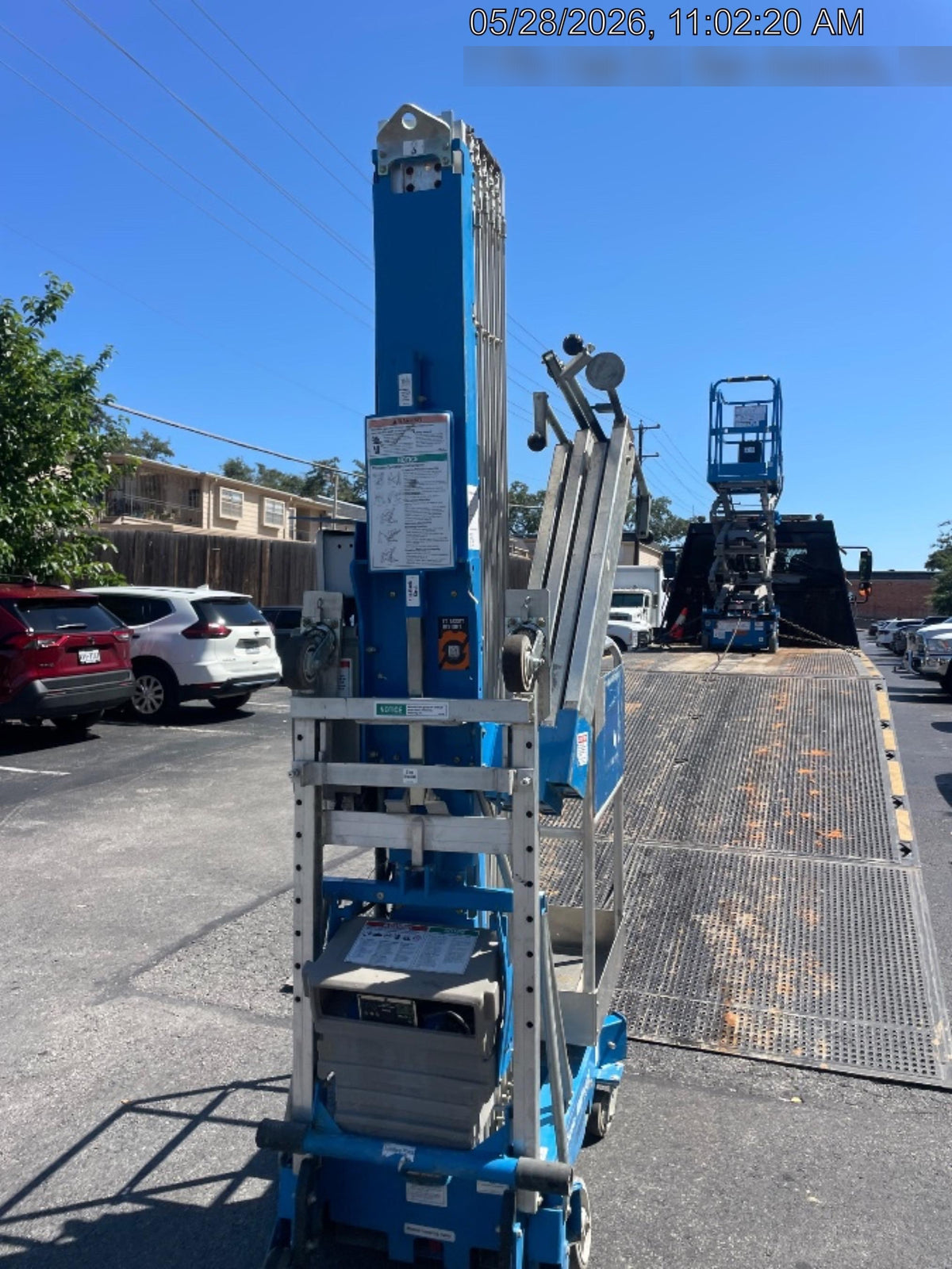 2019 GENIE AWP-40S