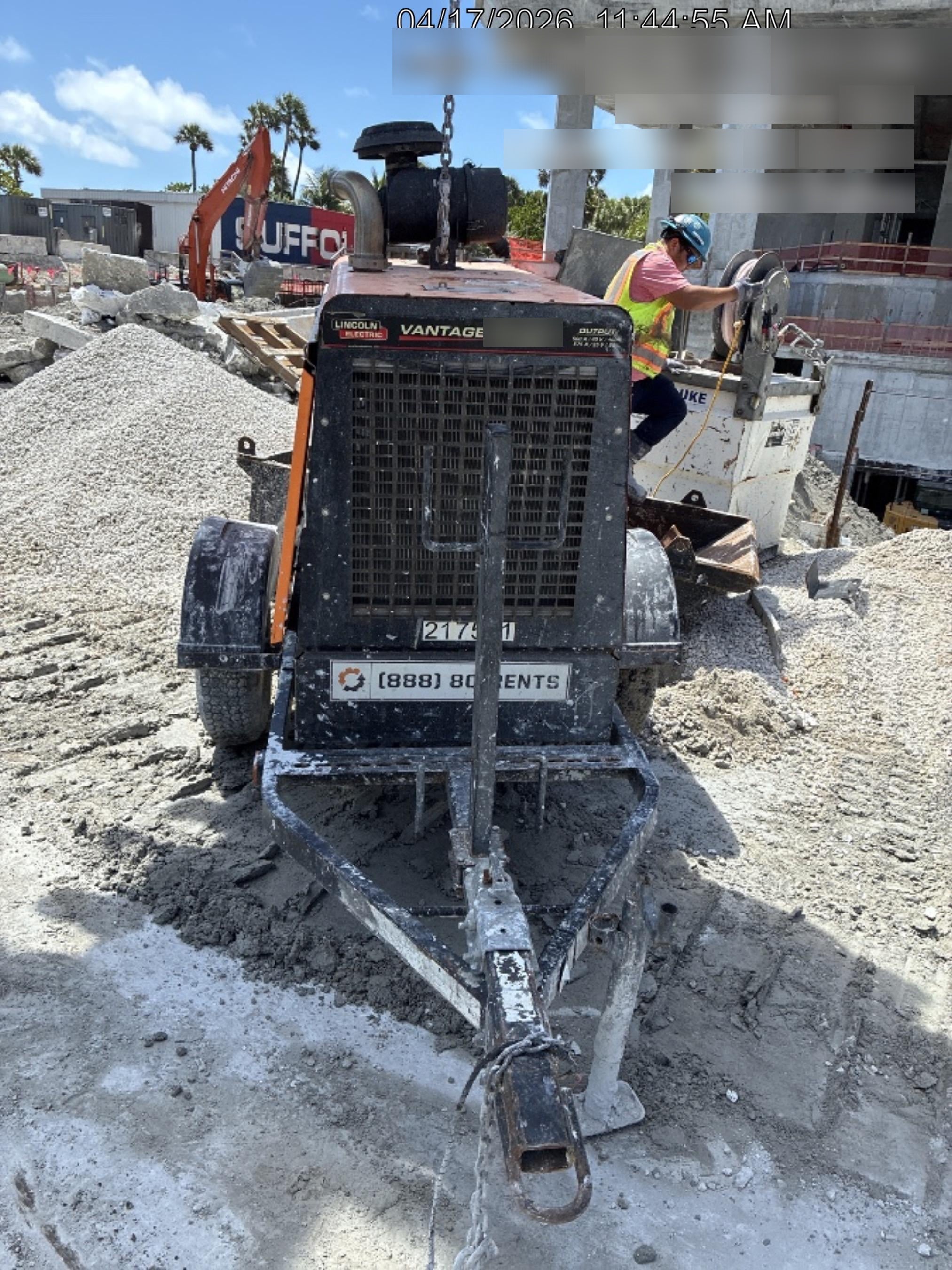 2022 Lincoln Electric Vantage 549X VANTAGE 549X READY-PAK 3