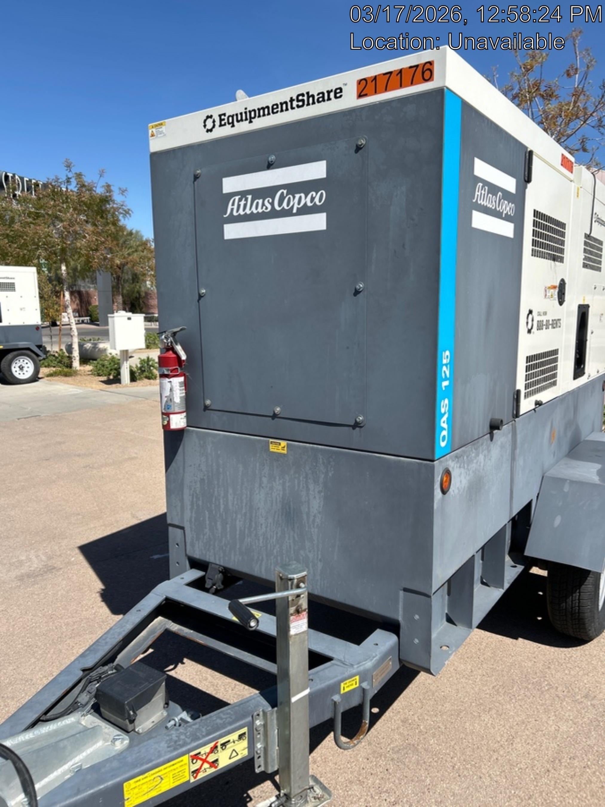 2022 ATLAS COPCO QAS 125
