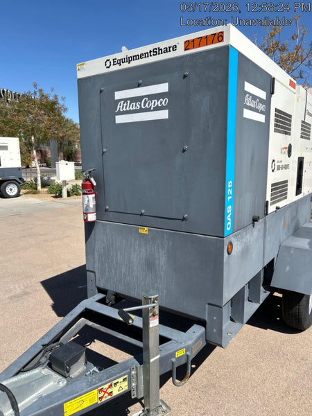 2022 ATLAS COPCO QAS 125
