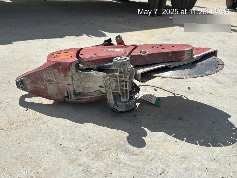 2025 HILTI DSH 900-X 16"