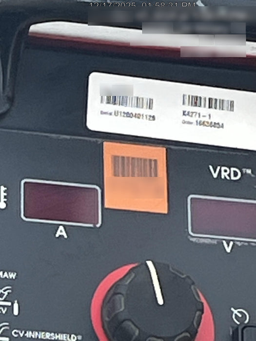 2020 LINCOLN ELECTRIC FLEXTEC 350X