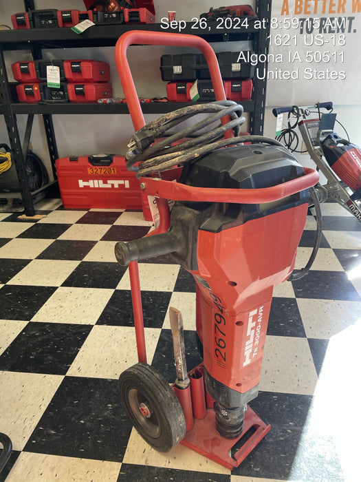 2022 HILTI TE 3000-AVR