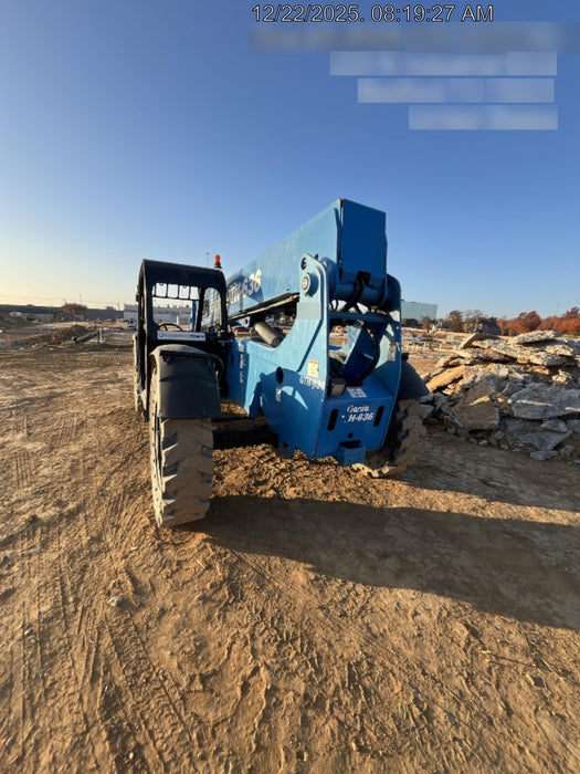 2018 Genie GTH-636 GTH-636 w/Open ROPS, Solid Tires, beacon/work lights, 48" carriage/forks