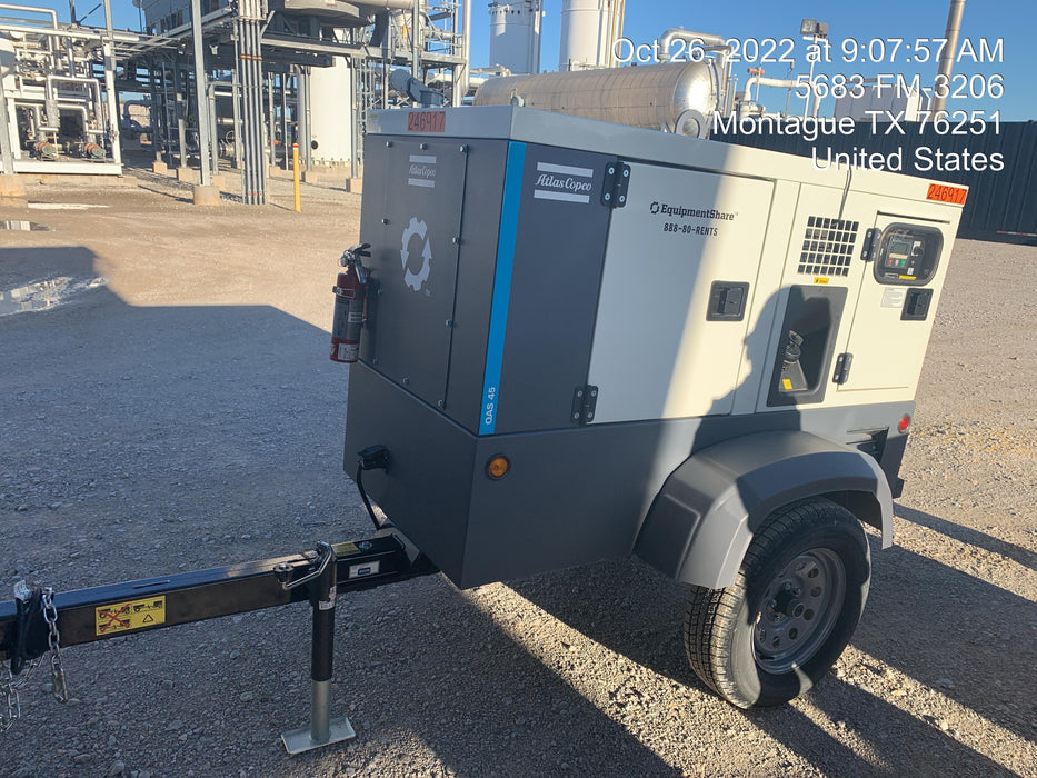2022 ATLAS COPCO QAS45 CWK