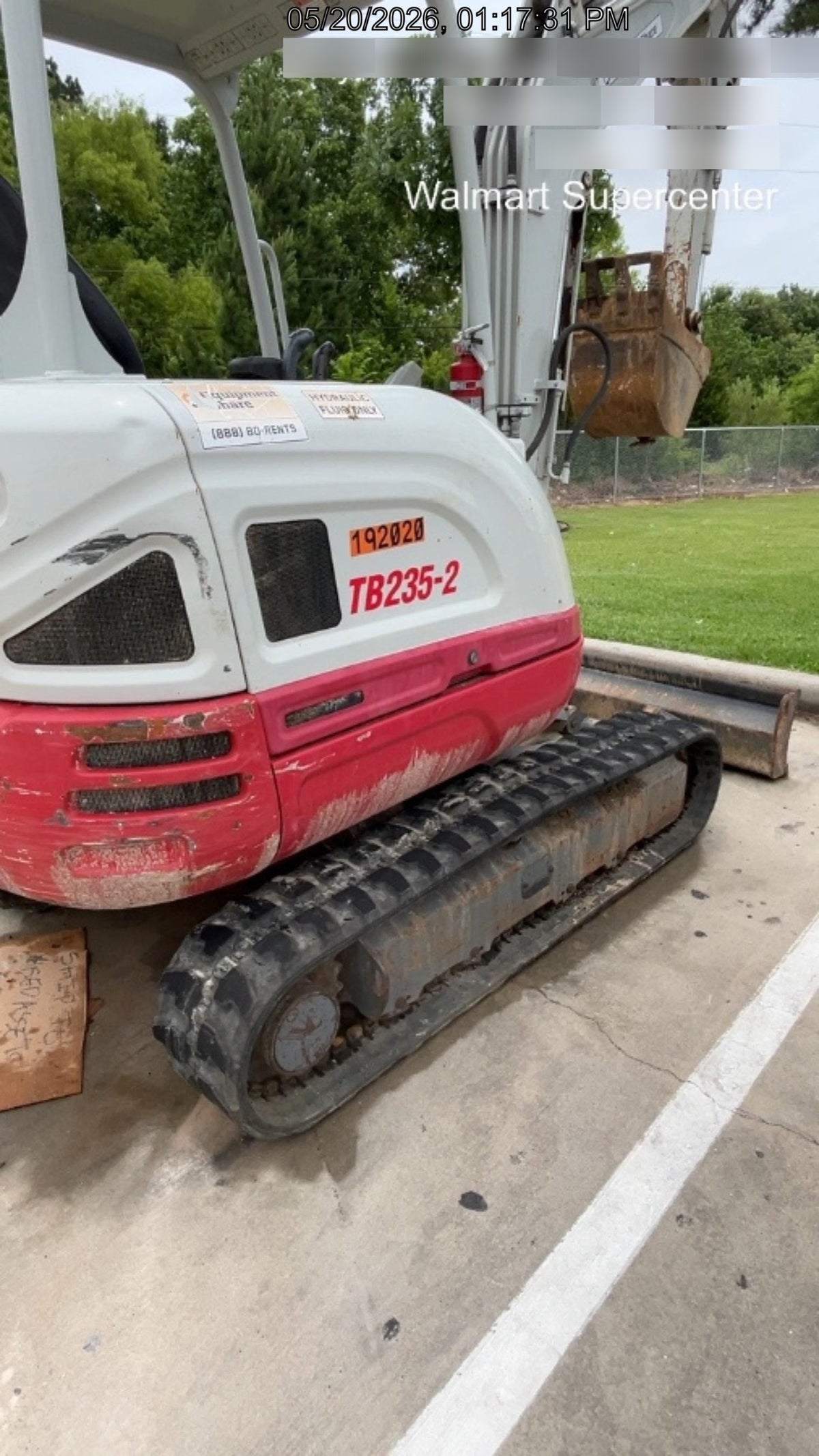 2021 TAKEUCHI TB235-2R