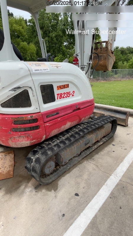 2021 TAKEUCHI TB235-2R