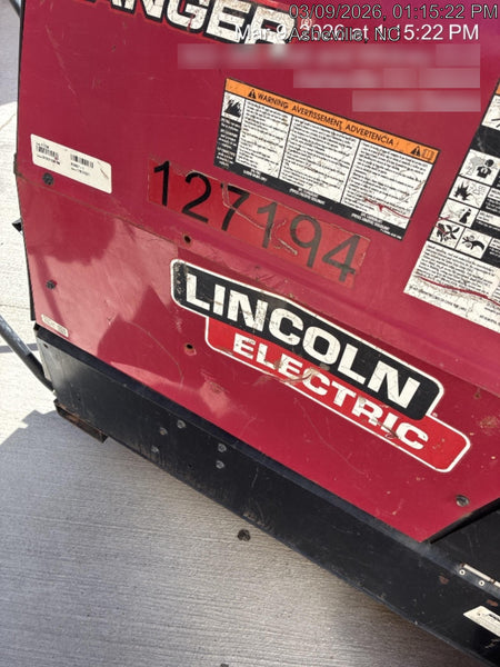 2021 Lincoln Electric Ranger 305 LPG K3430-1, Ranger 305 LPG, Undercarriage, Tank Holder & Strap, 10kw AC Gen, 25hp Kohler LPG Eng