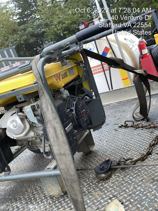 2021 WACKER NEUSON GP6600A