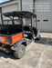 2022 Kubota RTV-X1140W-H Plastic Canopy, Windshield Acrylic Clear, LED Strobe Light, Wire Harness Kit, Back up Alarm