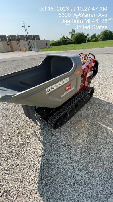 2023 TORO MBTX 2500-TS