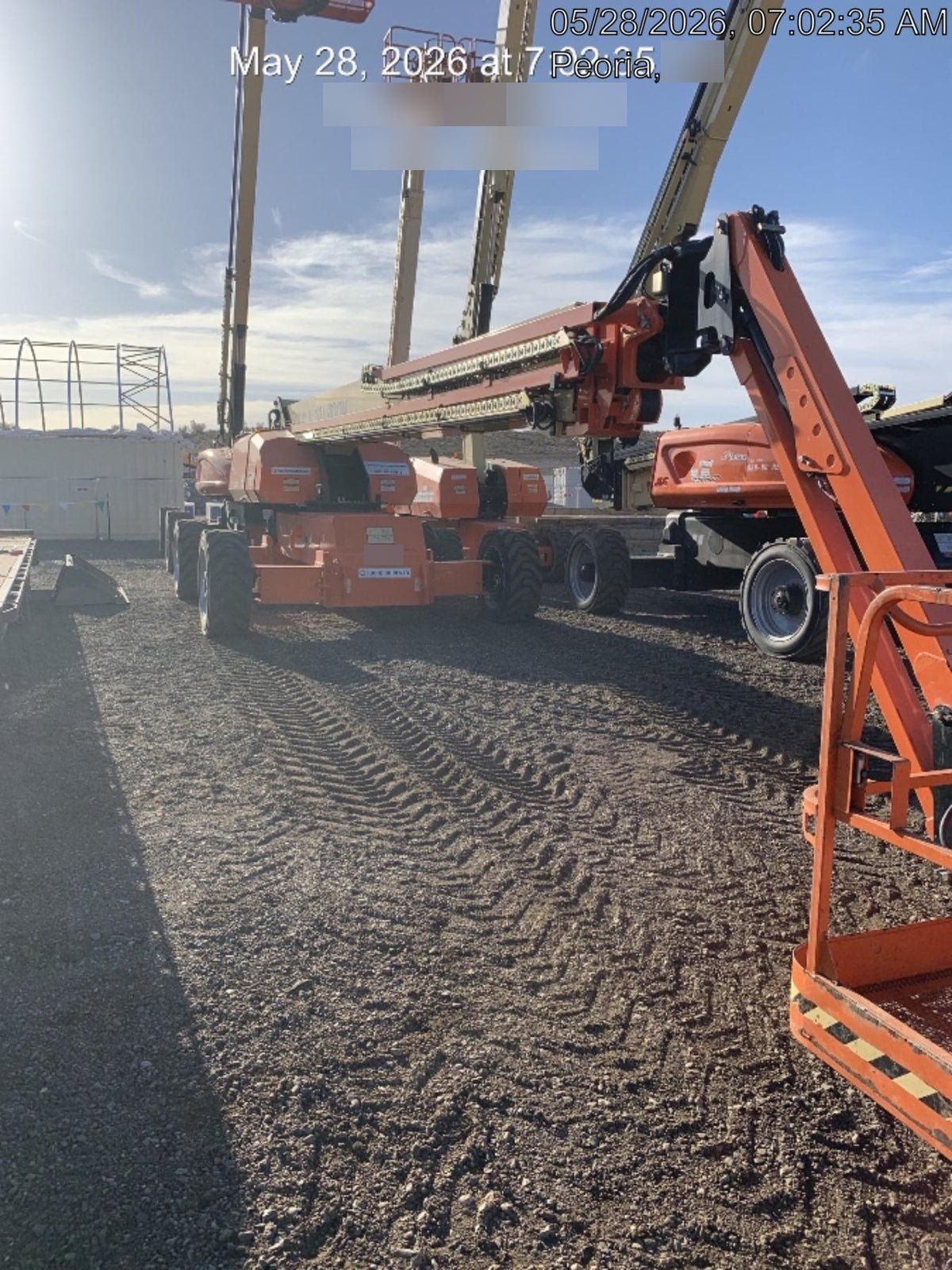 2021 JLG 1350SJP