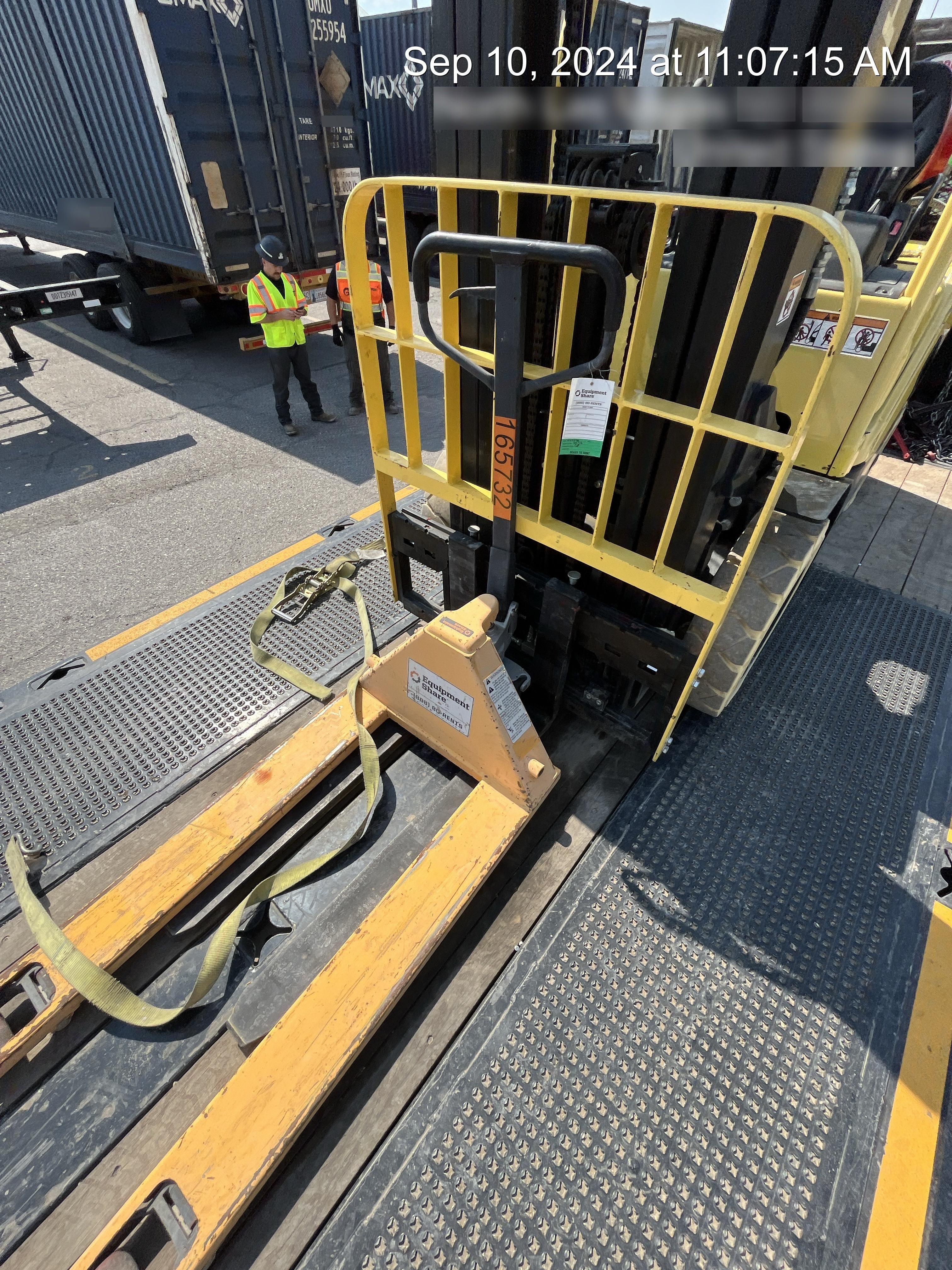 2021 NORTHERN 4-way Pallet Jack