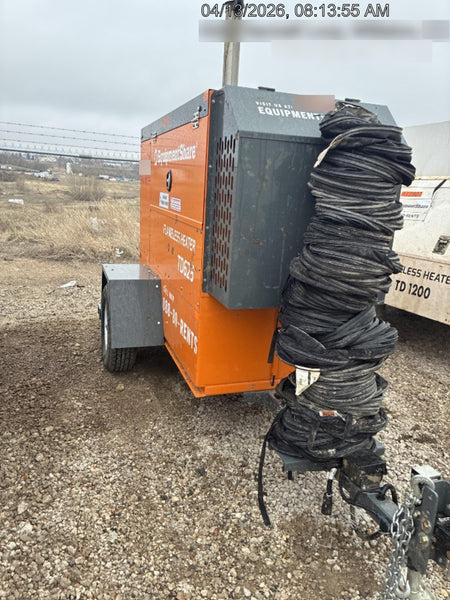 2025 THERM DYNAMICS TD625