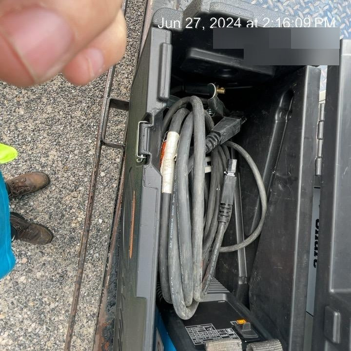 2022 MILLER ELECTRIC THUNDERBOLT 160 DC